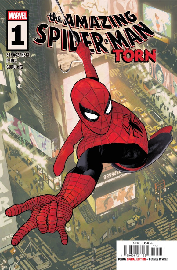 AMAZING SPIDER-MAN TORN #1