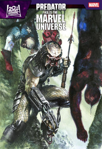 PREDATOR KILLS THE MARVEL UNIVERSE #1 GABRIELE DELLOTTO VAR