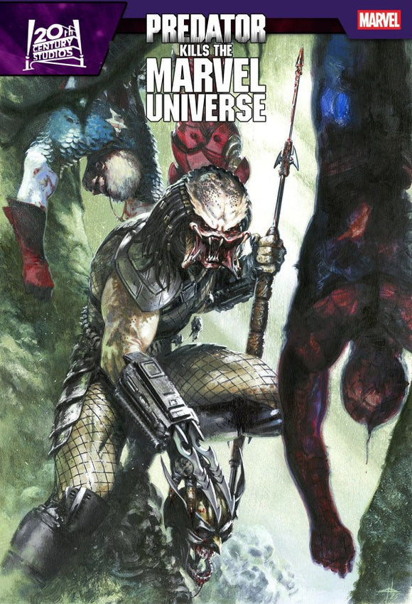 PREDATOR KILLS THE MARVEL UNIVERSE #1 GABRIELE DELLOTTO VAR
