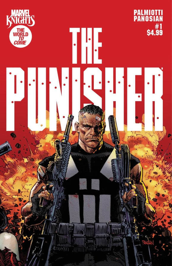 MARVEL KNIGHTS PUNISHER #1