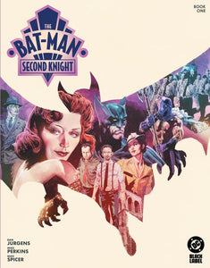 THE BAT-MAN SECOND KNIGHT #1 (OF 6) CVR A MIKE PERKINS