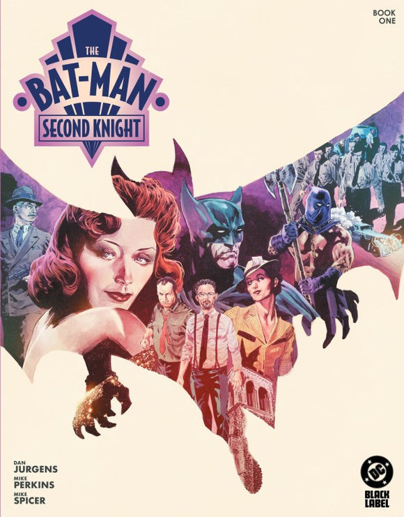 THE BAT-MAN SECOND KNIGHT #1 (OF 6) CVR A MIKE PERKINS
