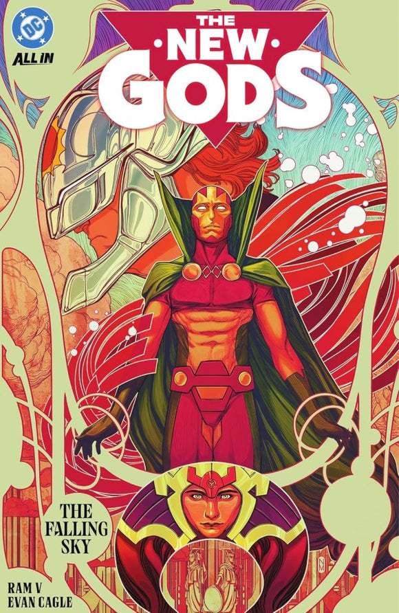 NEW GODS TP VOL 01 THE FALLING SKY