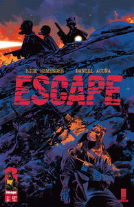 ESCAPE #2 CVR A DANIEL ACUNA PEREZ