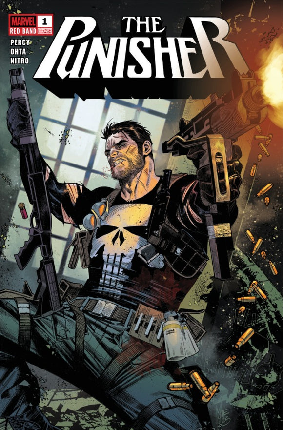 PUNISHER RED BAND #1 (POLYBAG)