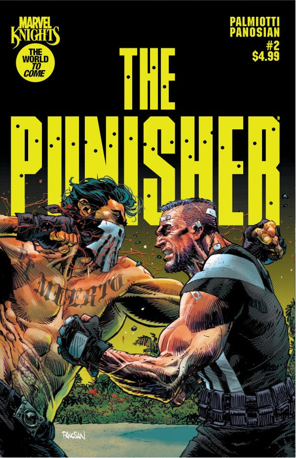 MARVEL KNIGHTS PUNISHER #2 CVR A DAN PANOSIAN