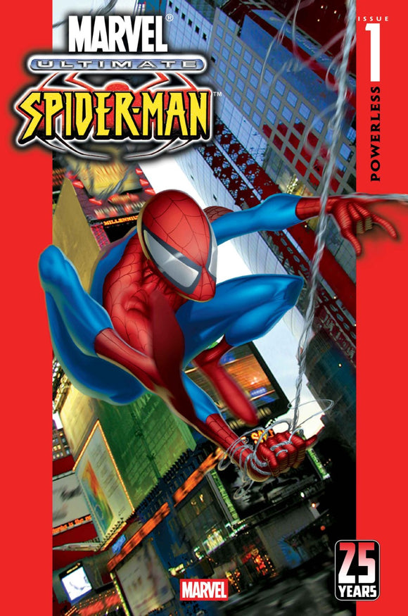 ULTIMATE SPIDER-MAN #1 FACSIMILE CVR A MARK BAGLEY