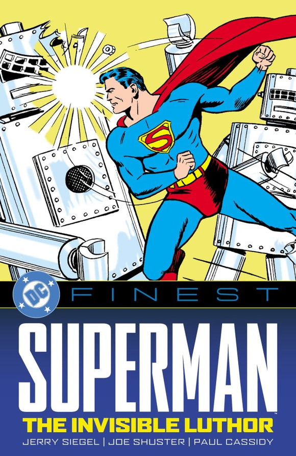 DC FINEST SUPERMAN THE INVISIBLE LUTHOR TP