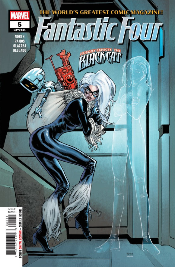 FANTASTIC FOUR #5 CVR A HUMBERTO RAMOS