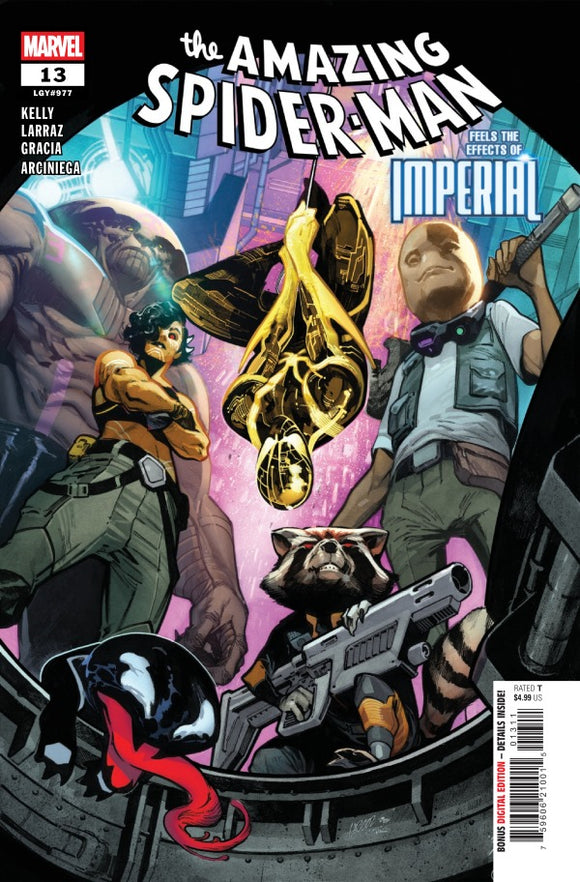 AMAZING SPIDER-MAN #13