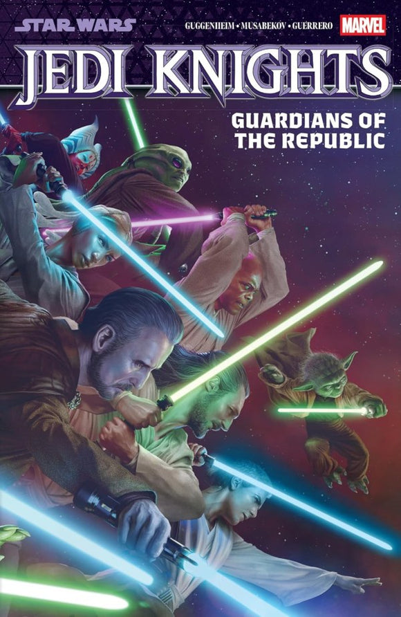 STAR WARS JEDI KNIGHTS TP VOL 01 GUARDIANS OF THE REPUBLIC