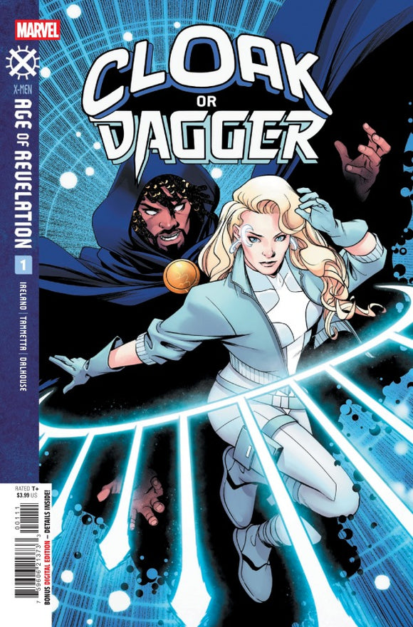 CLOAK OR DAGGER #1