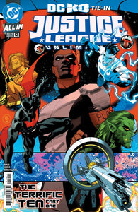 JUSTICE LEAGUE UNLIMITED #12 CVR A DAN MORA