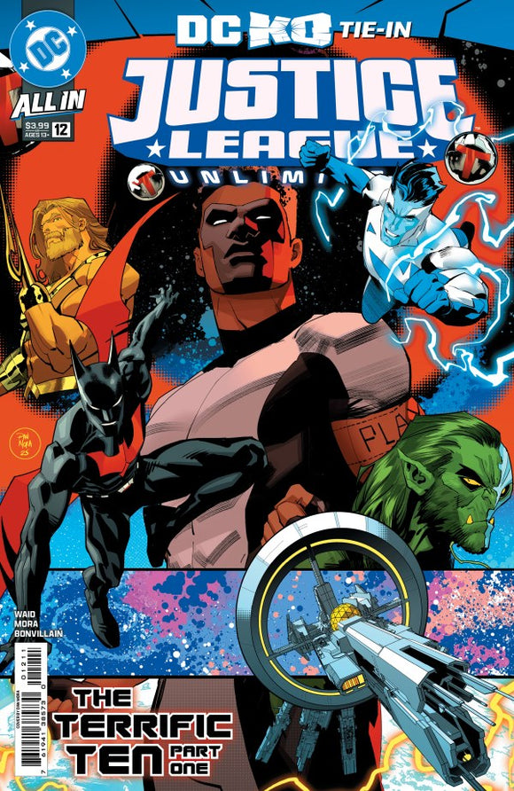 JUSTICE LEAGUE UNLIMITED #12 CVR A DAN MORA