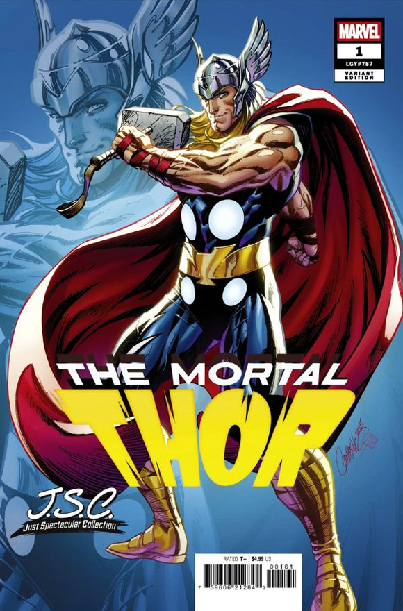 THOR #1 J SCOTT CAMPBELL VAR