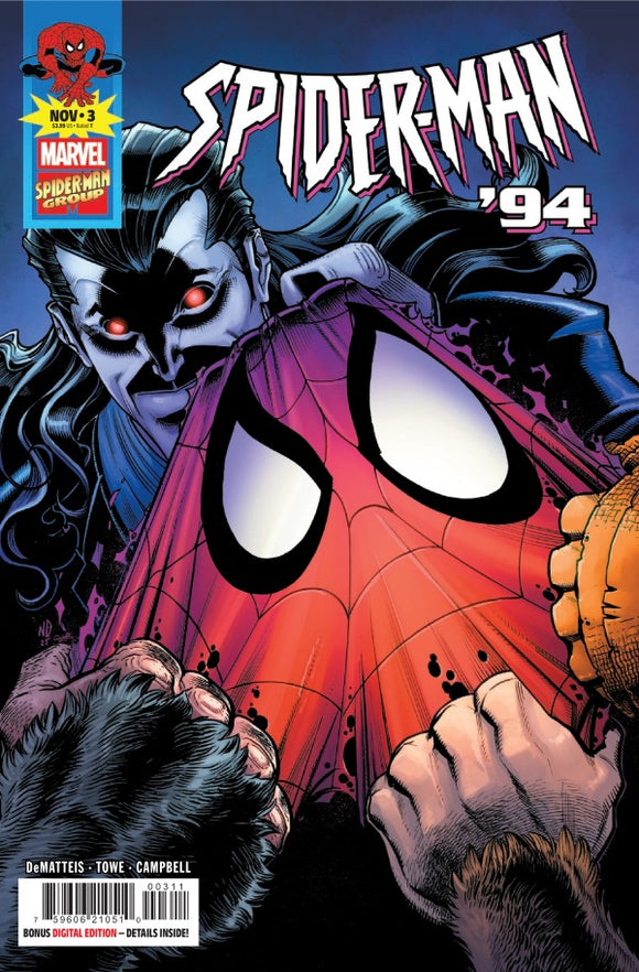 SPIDER-MAN '94 #3 CVR A NICK BRADSHAW