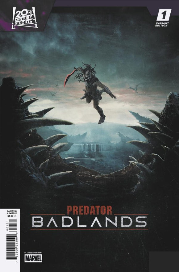 PREDATOR BADLANDS #1 ONE-SHOT CVR B MOVIE VAR