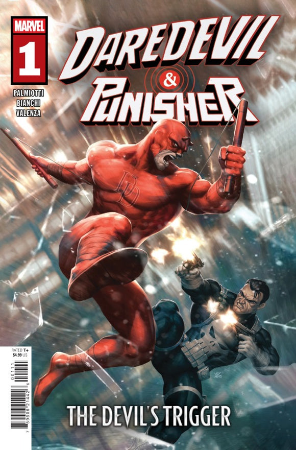 DAREDEVIL PUNISHER DEVILS TRIGGER #1 (OF 5) CVR A LIM