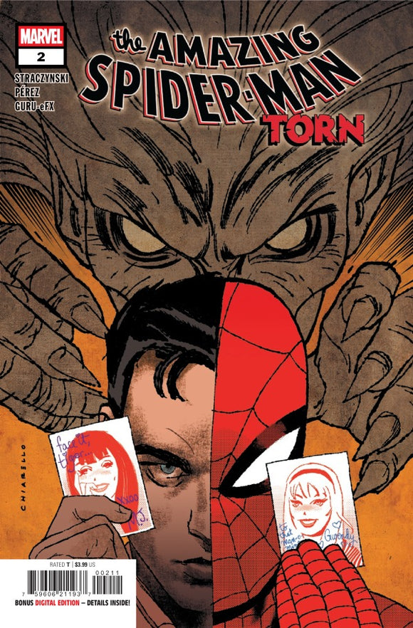 AMAZING SPIDER-MAN TORN #2 CVR A MARK CHIARELLO