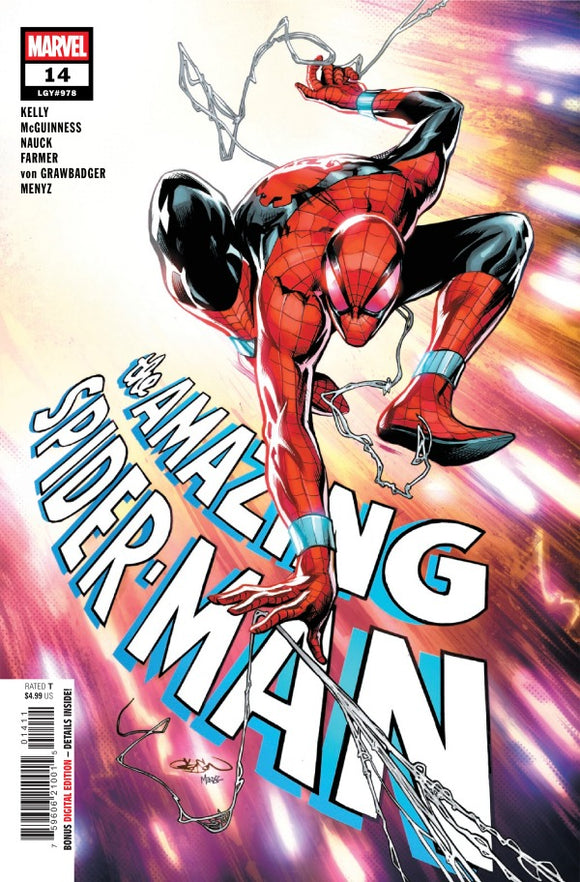 AMAZING SPIDER-MAN #14