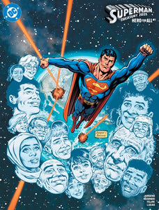 SUPERMAN TREASURY 2025 HERO FOR ALL #1 OS CVR B JURGENS VAR