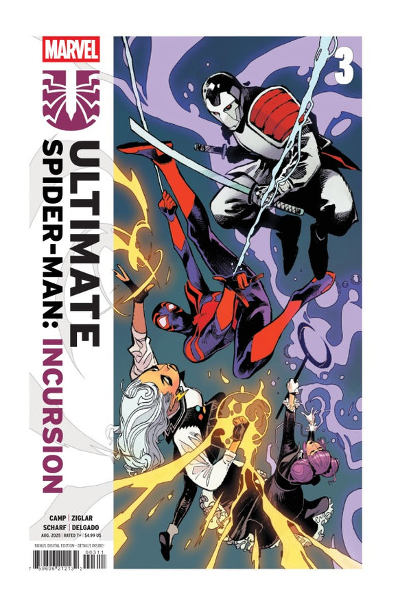 ULTIMATE SPIDER-MAN INCURSION #3