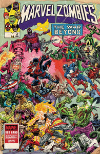 MARVEL ZOMBIES RED BAND #2 SCOTT KOBLISH RETRO ZOMBIE VAR