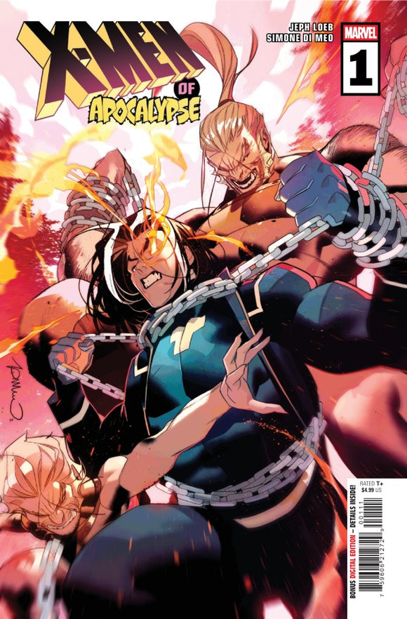 X-MEN OF APOCALYPSE #1 CVR A SIMONE DI MEO