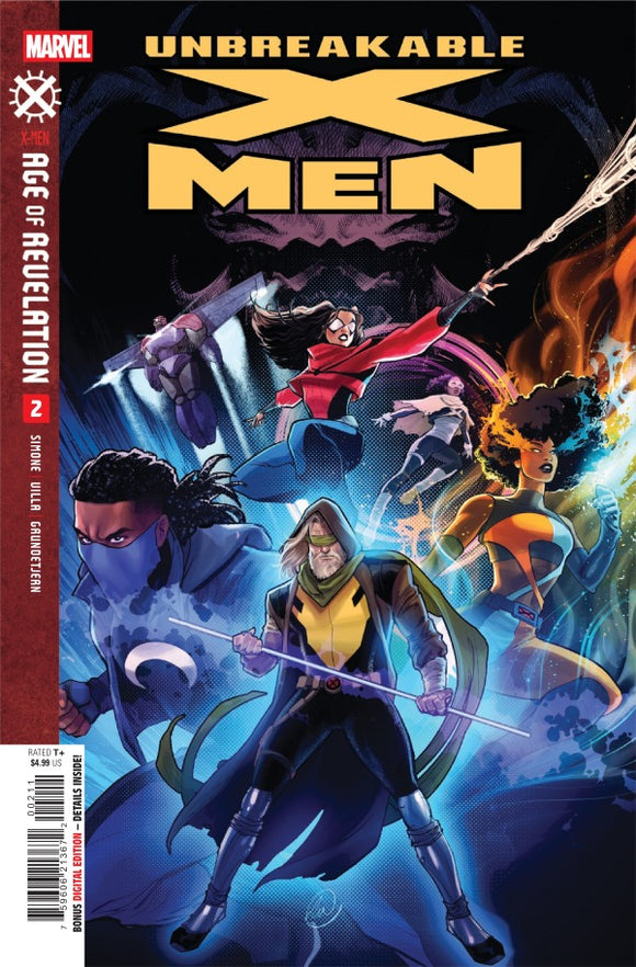 UNBREAKABLE X-MEN #2 CVR A LUCAS WERNECK AOR