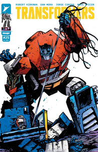 TRANSFORMERS #25 CVR B DANIEL WARREN JOHNSON & MIKE SPICER
