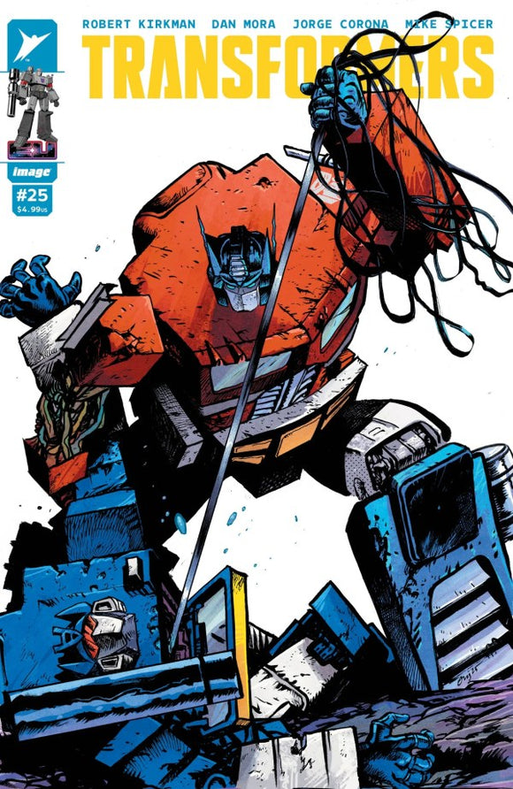 TRANSFORMERS #25 CVR B DANIEL WARREN JOHNSON & MIKE SPICER