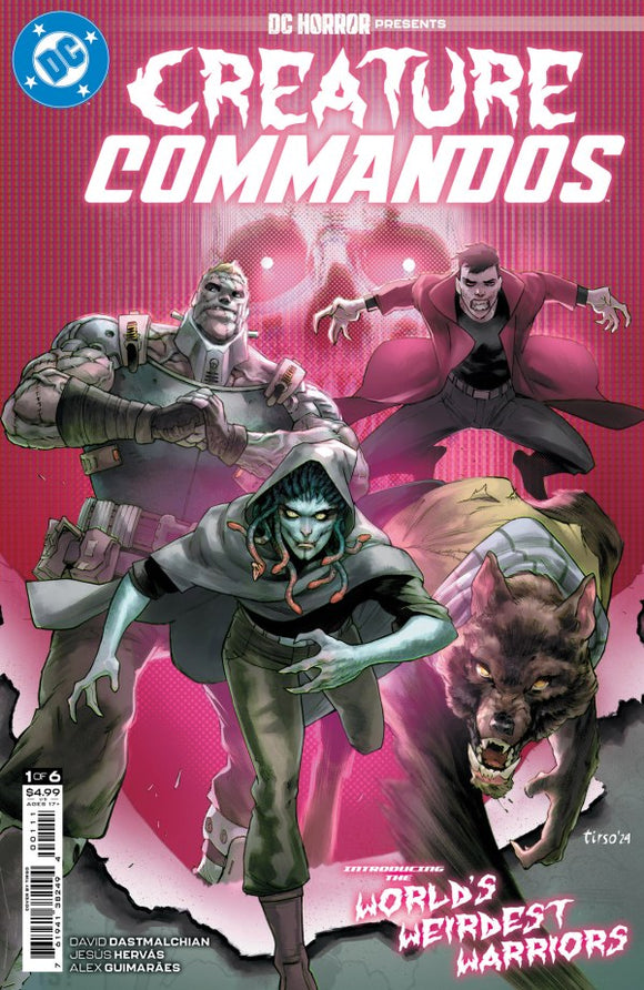DC HORROR PRESENTS CREATURE COMMANDOS TP