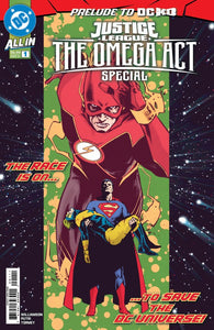 JUSTICE LEAGUE THE OMEGA ACT SPECIAL #1 OS CVR A FORNES