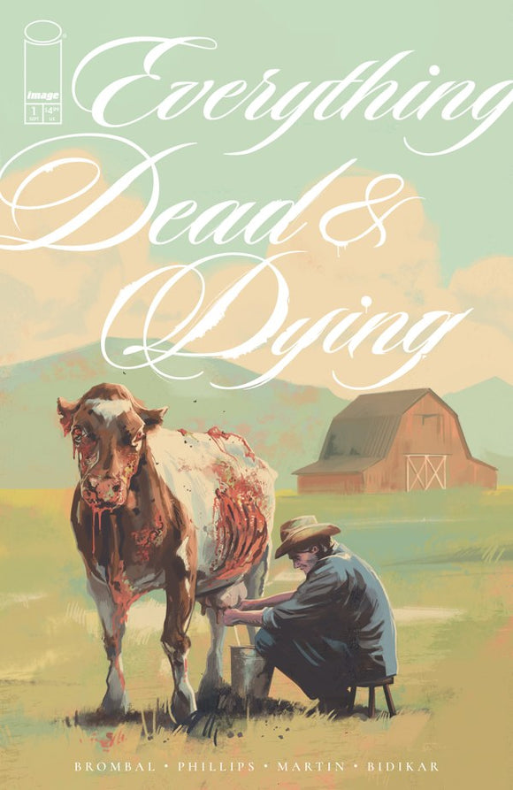 EVERYTHING DEAD & DYING #1 (OF 5) CVR A JACOB PHILLIPS
