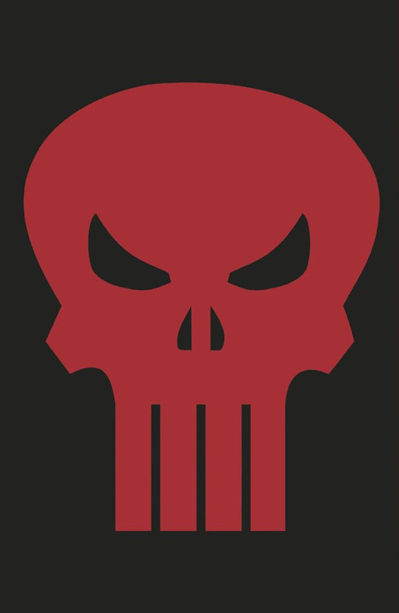 PUNISHER RED BAND #1 2ND PTG CVR A LOGO VAR