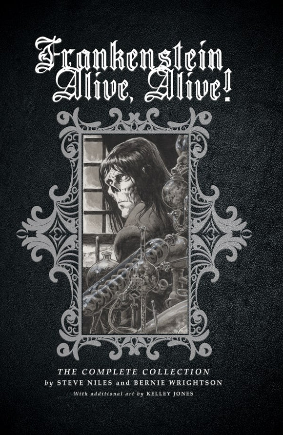 FRANKENSTEIN ALIVE, ALIVE THE COMPLETE COLLECTION TP