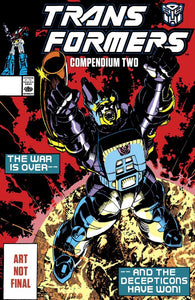 TRANSFORMERS COMPENDIUM TP BOOK 2 DM EXCL JIM LEE CVR
