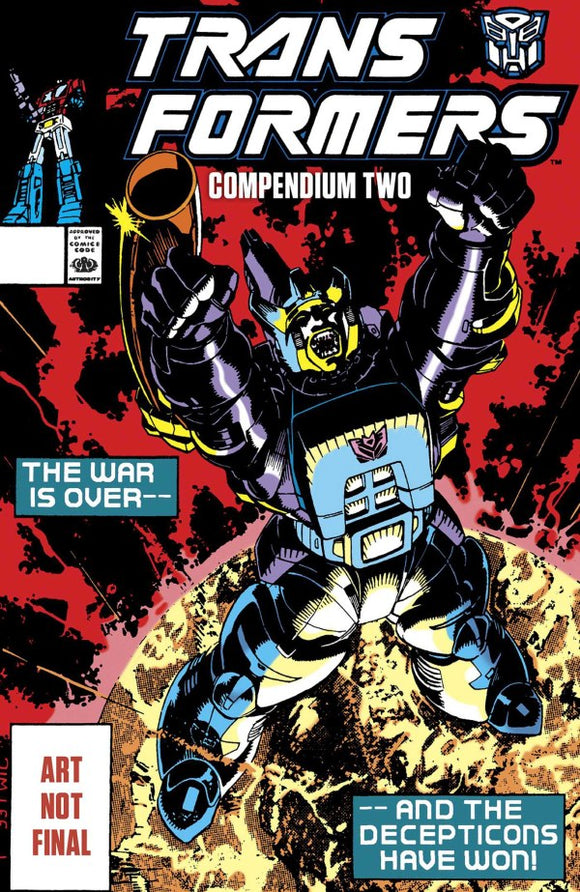 TRANSFORMERS COMPENDIUM TP BOOK 2 DM EXCL JIM LEE CVR