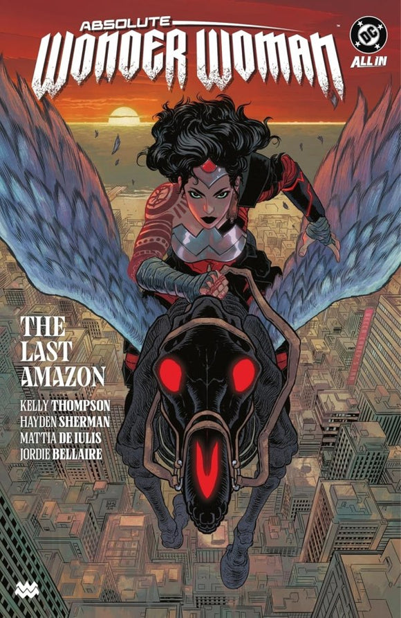 ABSOLUTE WONDER WOMAN TP VOL 01 THE LAST AMAZON