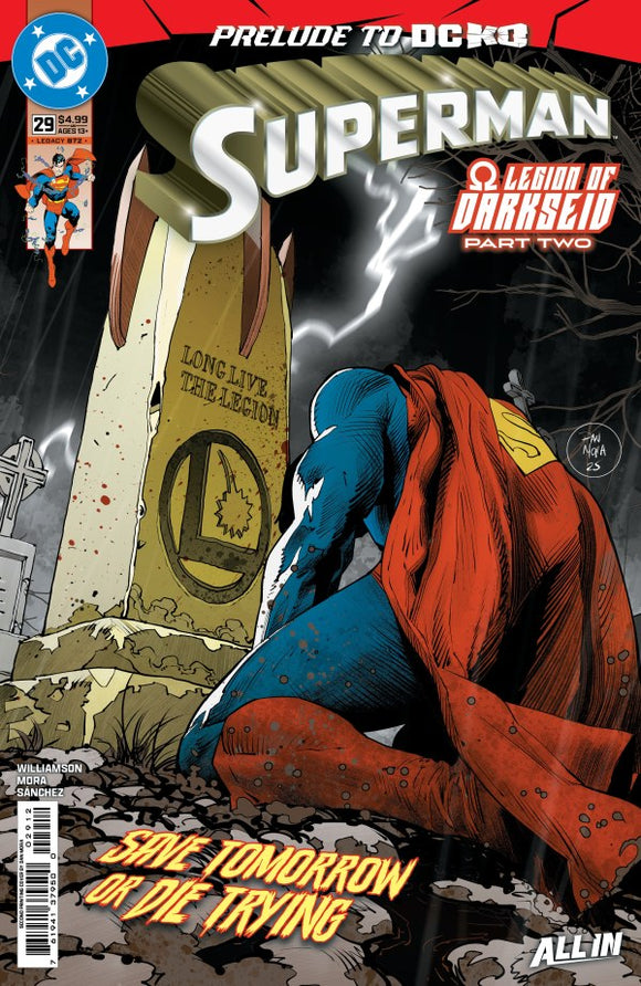 SUPERMAN #29 2ND PTG