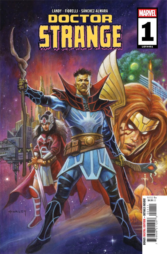 DOCTOR STRANGE #1 CVR A ALEX HORLEY