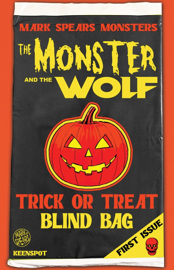 MARK SPEARS MONSTERS MONSTER WOLF #1 CVR A SPEARS BLIND BAG