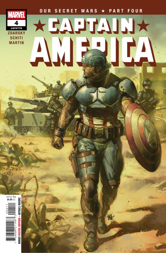 CAPTAIN AMERICA #4