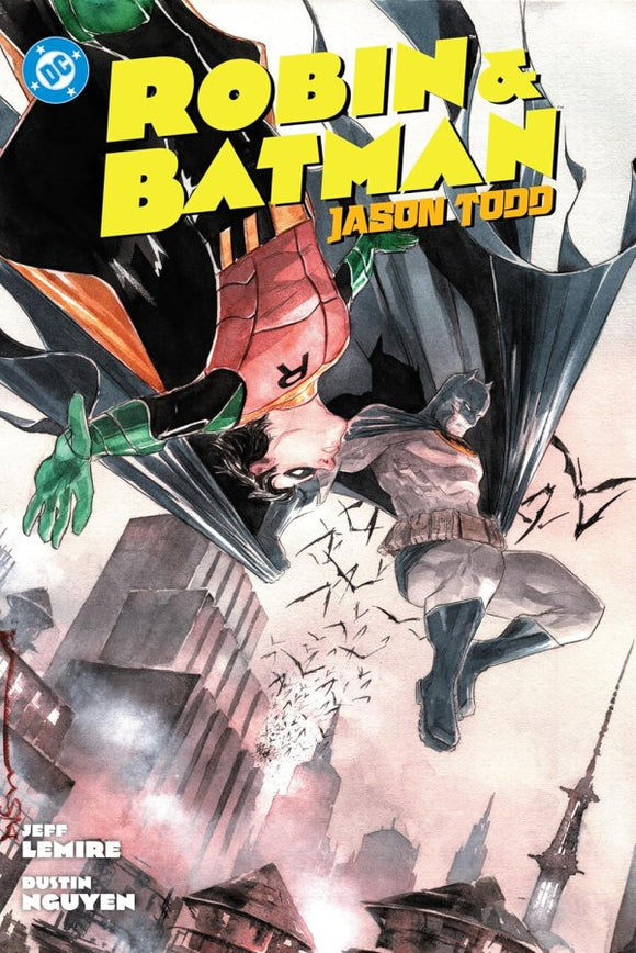ROBIN & BATMAN JASON TODD HC