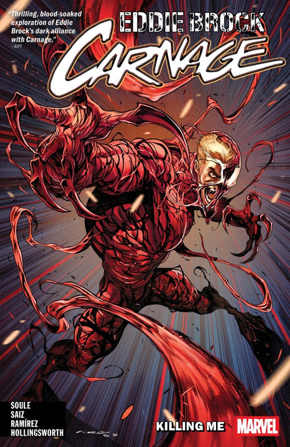 EDDIE BROCK CARNAGE TP VOL 01 KILLING ME