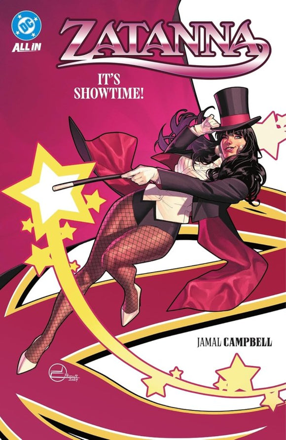 ZATANNA ITS SHOWTIME TP