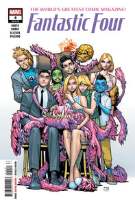 FANTASTIC FOUR #4