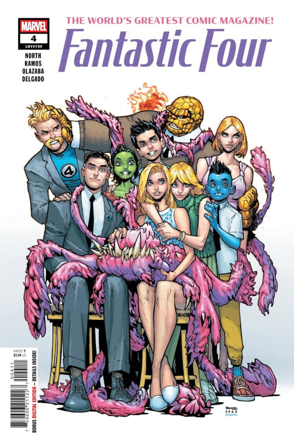 FANTASTIC FOUR #4