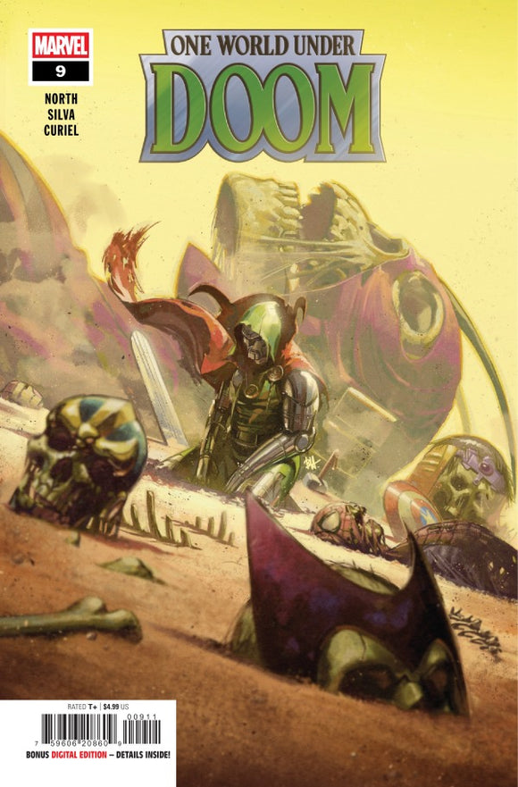ONE WORLD UNDER DOOM #9 CVR A BEN HARVEY