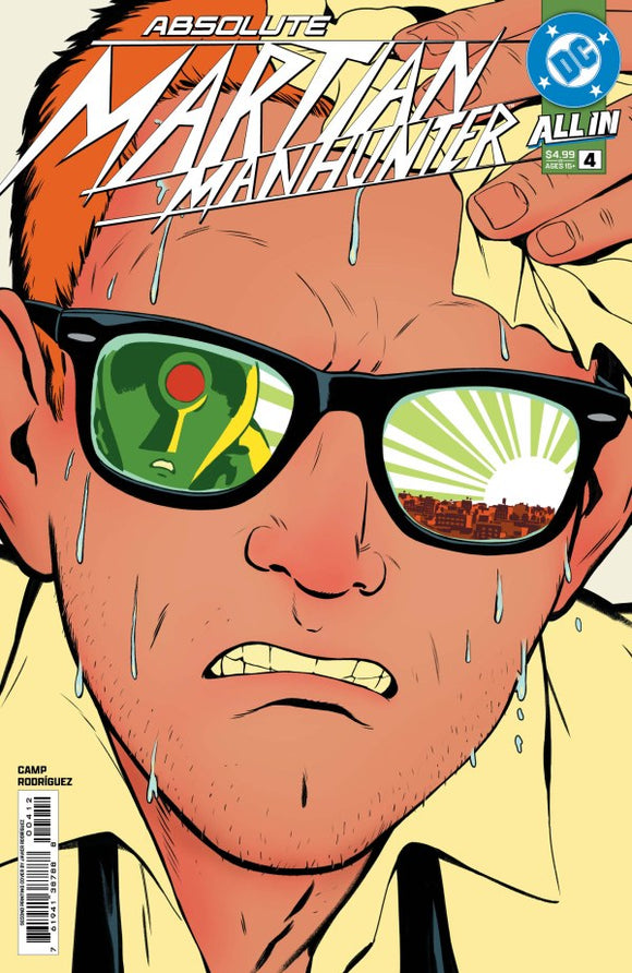 ABSOLUTE MARTIAN MANHUNTER #4 2ND PTG